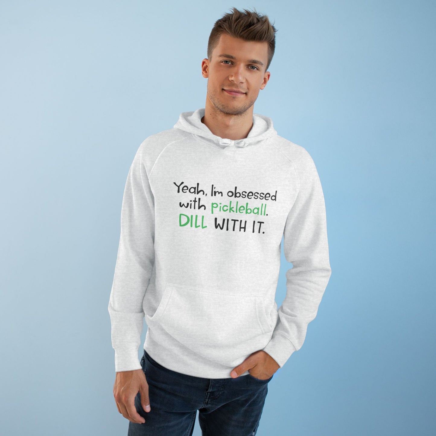 Unisex Pickleball Hoodie - I'd Rather Be Playing Pickleball