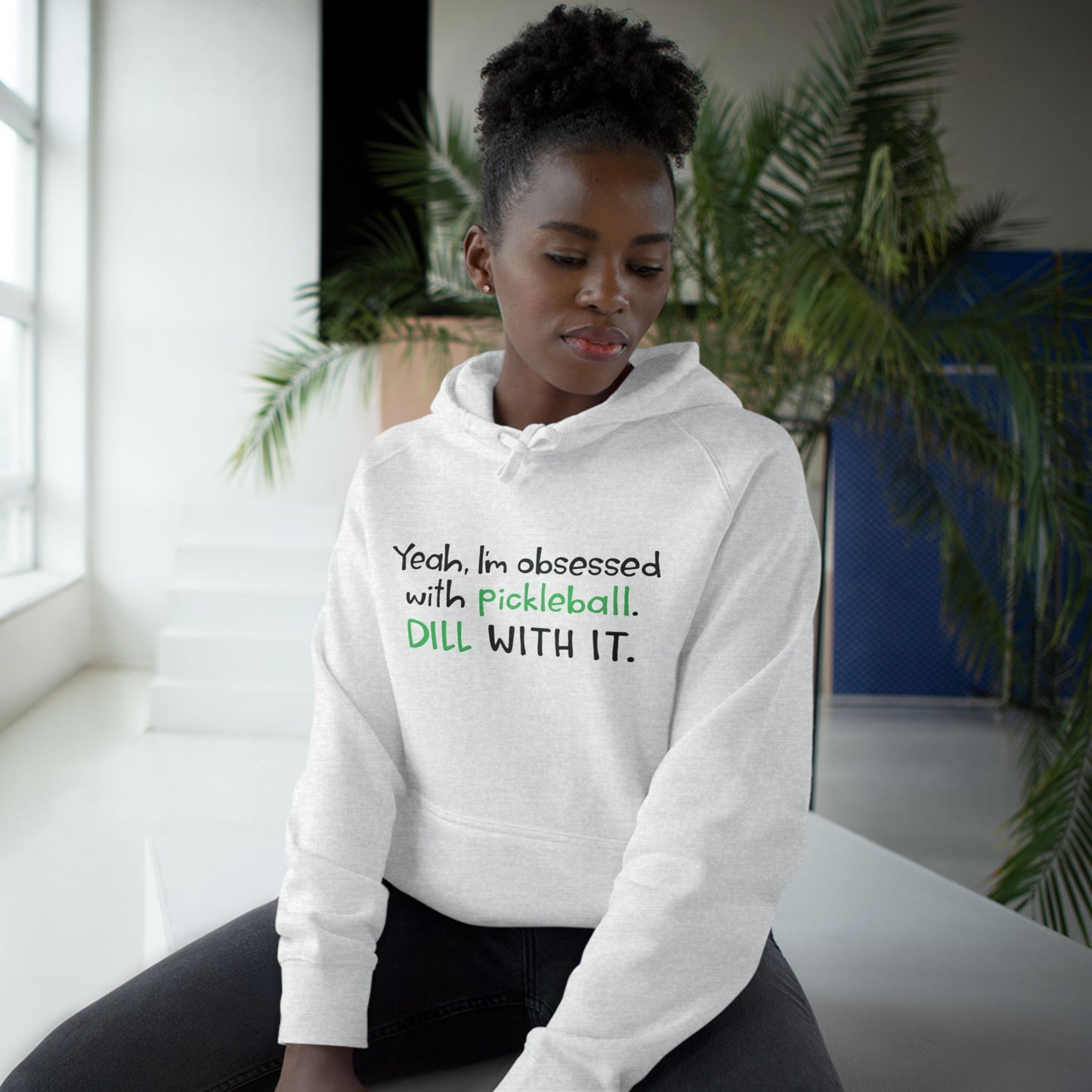 Unisex Pickleball Hoodie - I'd Rather Be Playing Pickleball
