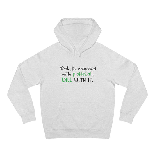 Unisex Pickleball Hoodie - I'd Rather Be Playing Pickleball