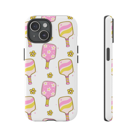 Colorful Pickleball Phone Case
