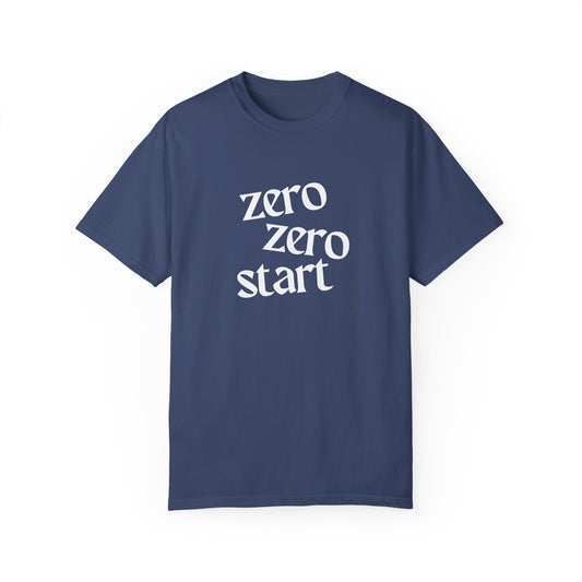 'Zero Zero Start' Pickleball Unisex T-Shirt