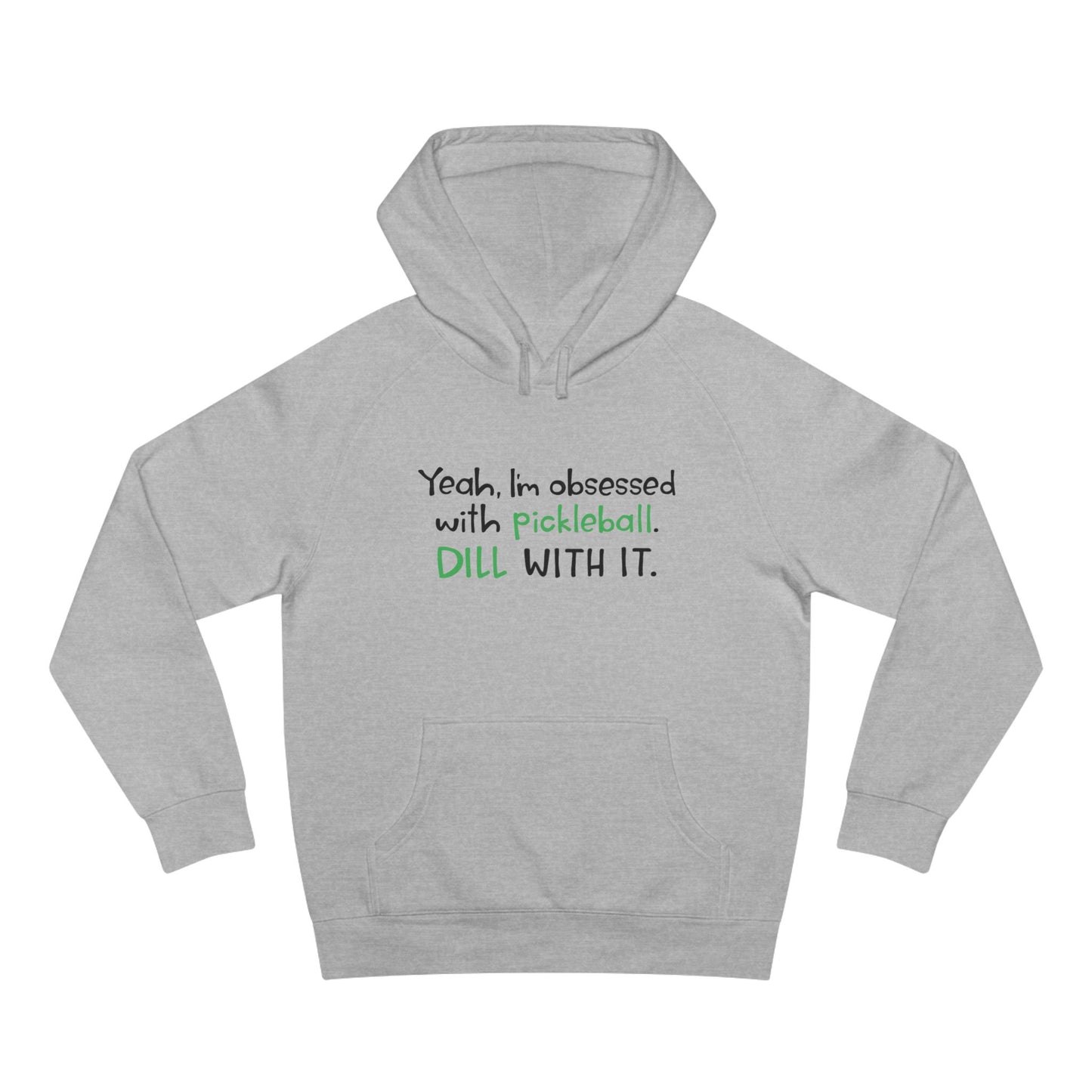 Unisex Pickleball Hoodie - I'd Rather Be Playing Pickleball