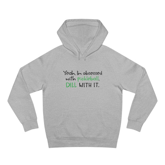Unisex Pickleball Hoodie - I'd Rather Be Playing Pickleball